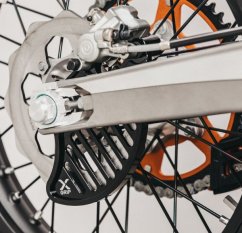 Chránič zadního kotouče KTM