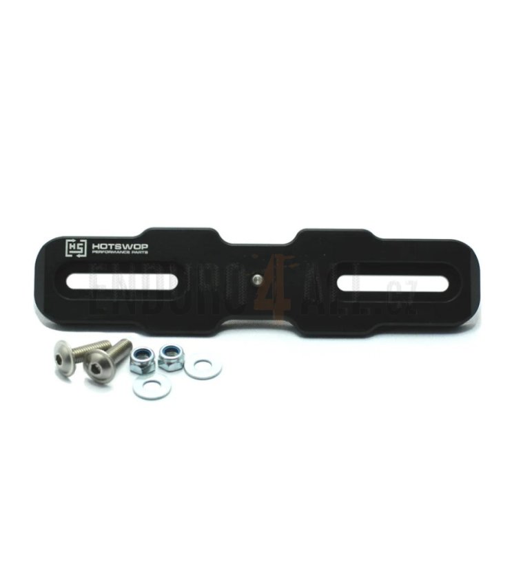 Náhradní držák SPZ Pro ve dvou velikostech HotSwop - Varianta: S - 80 mm