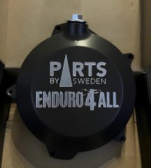 Limitovaná edice kryt spojky s logem