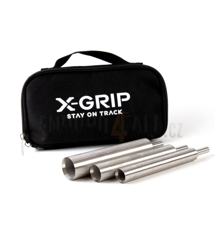Set vrtáků na mousse X-GRIP