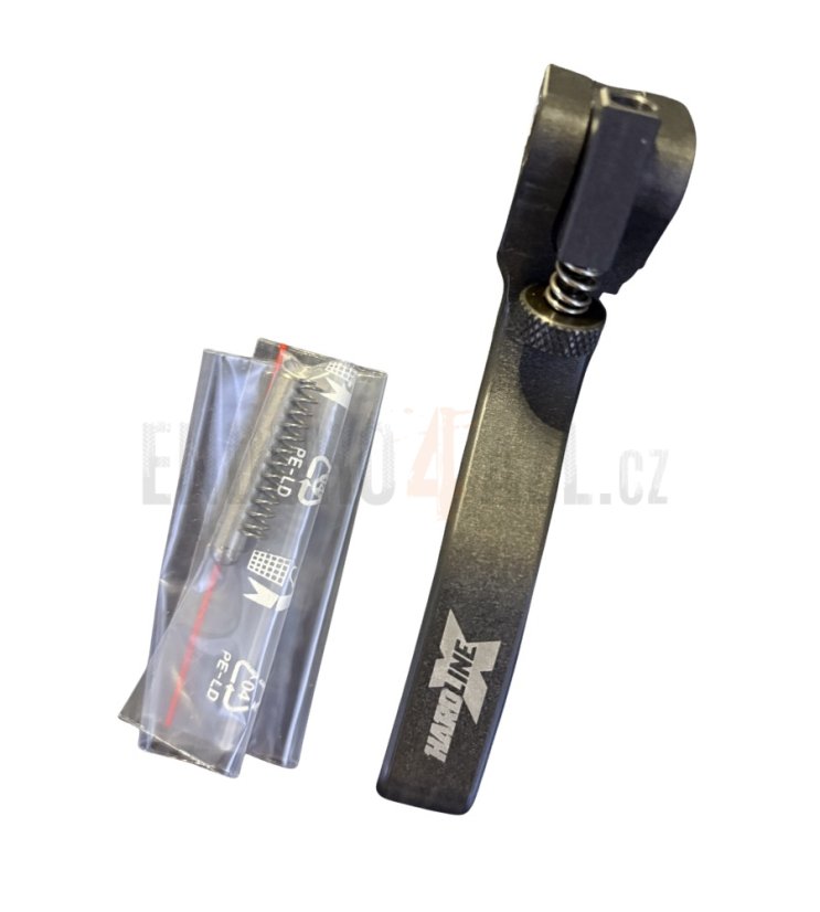 Spojková páčka V2 Braktec HARDLINE-X - Barva: stříbrná