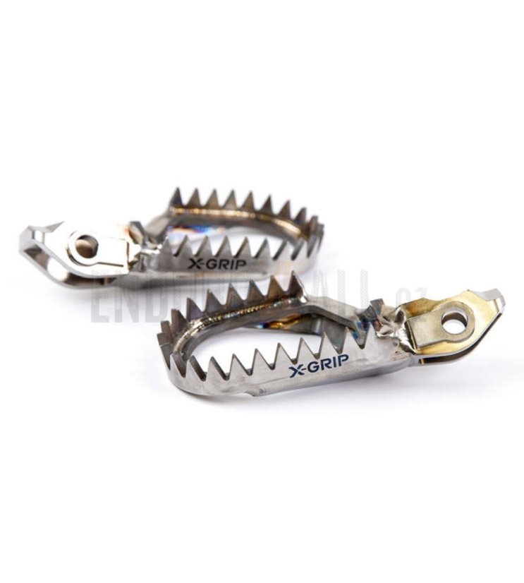 Titanové stupačky Piranhas 2024 X-GRIP