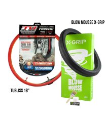 Výhodný set Tubliss 18" + BLOW MOUSSE X-GRIP