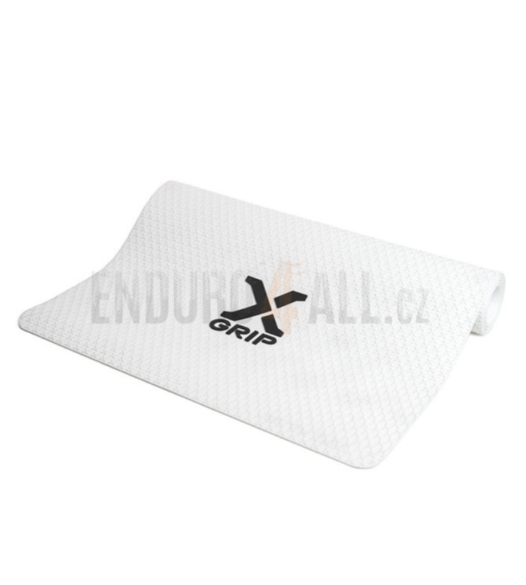 Potah sedla NØ Slip V2 UNI X-GRIP - Barva: červená