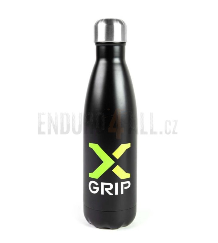 Stylová nerezová termo lahev 0,5 L X-GRIP