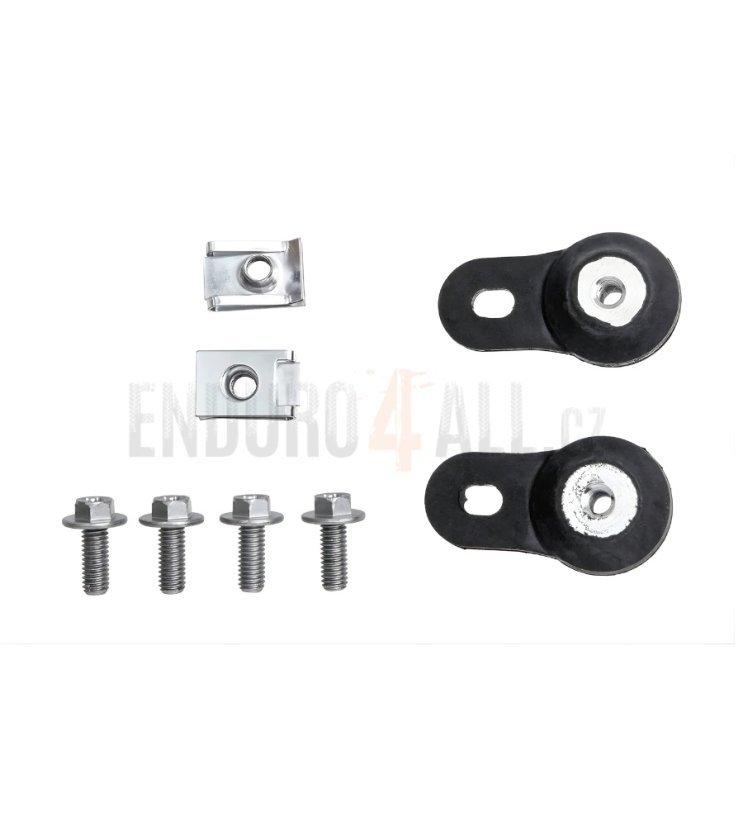 Exhaust pipe mount kit pair KTM/HQV/GAS MRP