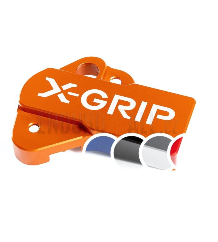 Ochrana senzoru škrtícího ventilu X-GRIP - Barva: stříbrná, Typ/model: GASGAS EC, EX, 250 – 300, 2021 –>