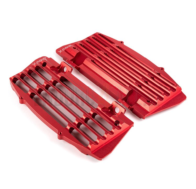 Air force x-grip cervena