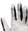 Enduro rukavice TITANIUM X-GRIP - Barva: černá-bílá, Velikost: XS