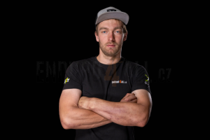 Tričko s logem Enduro4all.cz - Velikost: XXL