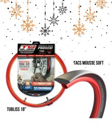 Vánoční set Tubliss 18" + TACS MOUSSE 18" Soft