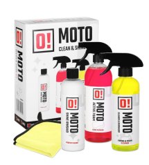 Sada pro mytí a péči o moto Clean and Shine OMOTO
