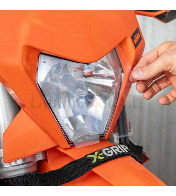 Ochranná fólie na světlo 2024 - Typ/model: Husqvarna TE, FE, 2024 -->