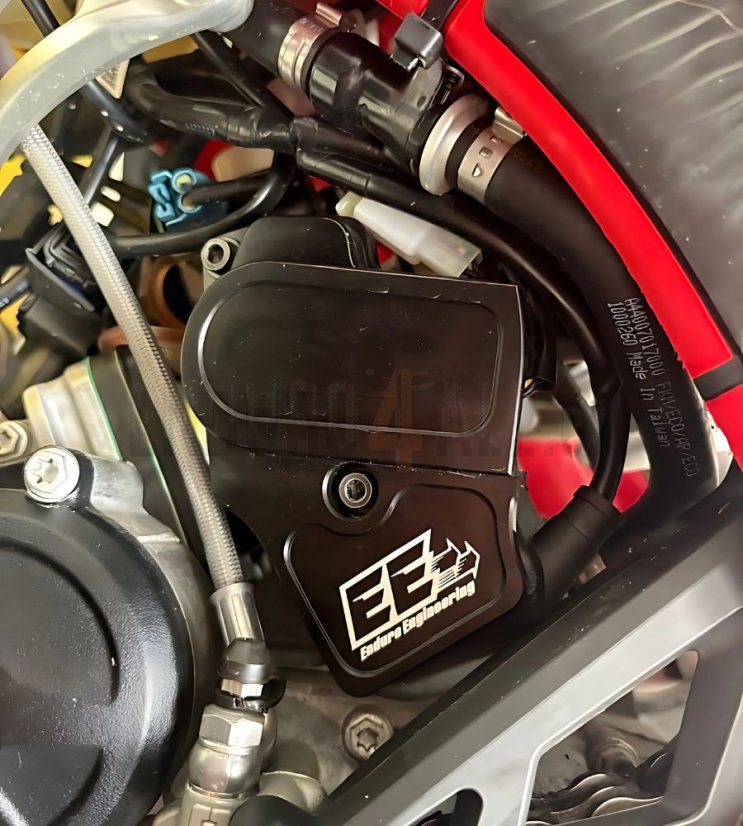 Ochrana senzoru škrtícího ventilu TBI 2024 Enduro Engineering