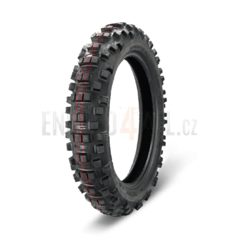 Zadní pneu BORILLI 7 DAYS ENDURO 140/80-18 - Tvrdost směsi: Super Soft