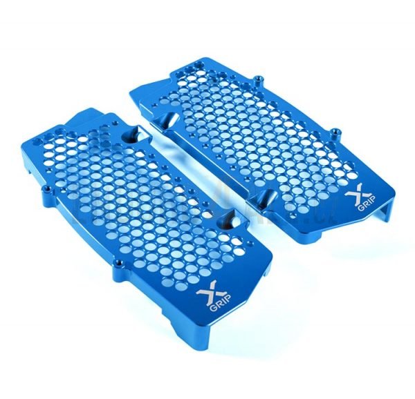 X GRIP Radiator guard set blue