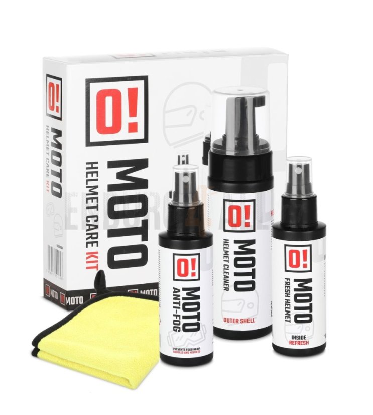 Sada pro péči o helmu Care and Protect OMOTO