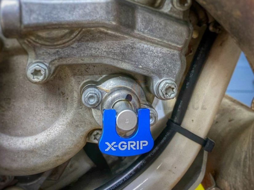 Regulátor výfukové přívěry X-GRIP_1