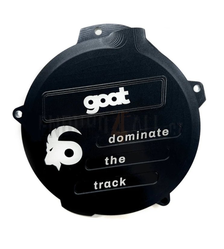 Zpevněné víko spojky 2024 GOAT