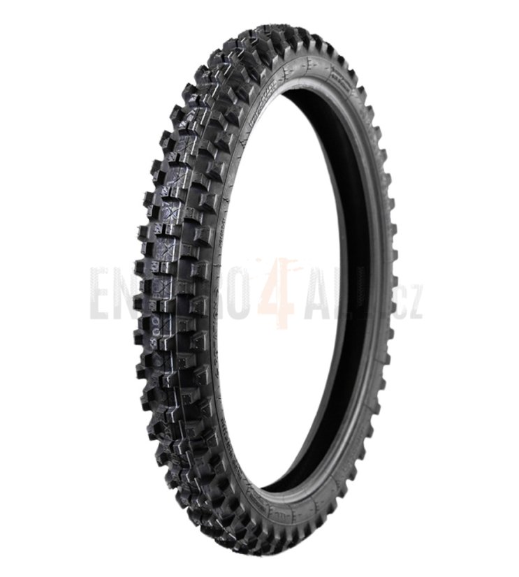 Přední pneu X-GRIP Wavebreaker 80/100-21 - Tvrdost směsi: Medium