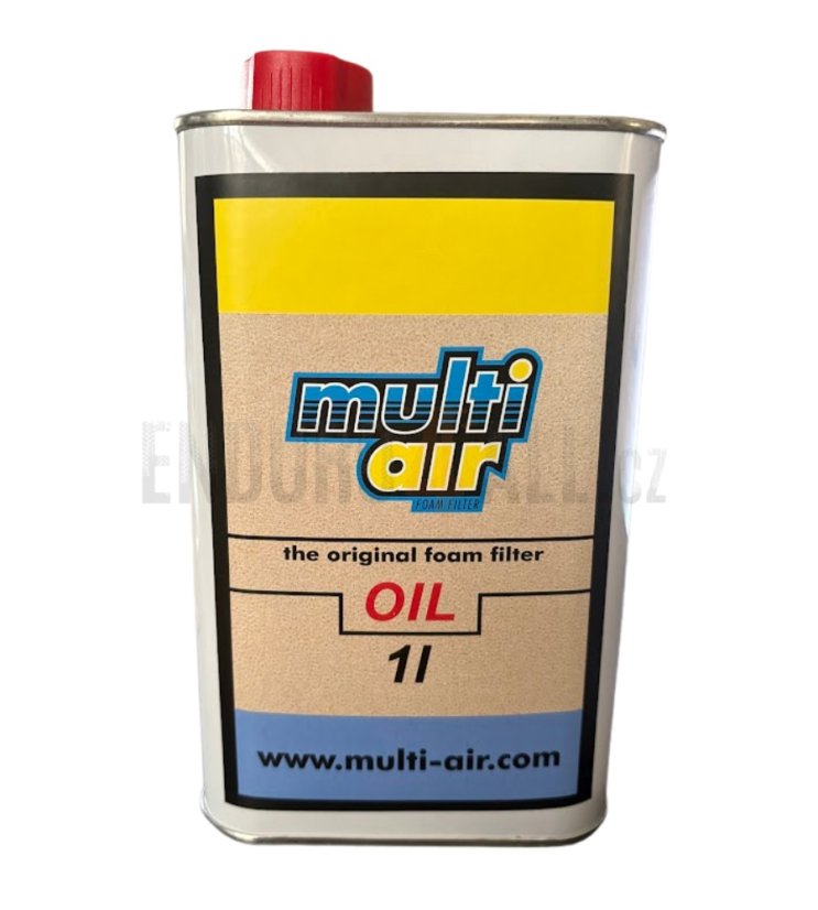 Olej na vzduchové filtry MULTI AIR 1L
