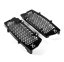 radiator guard set black ktm radiator guard set black ktm