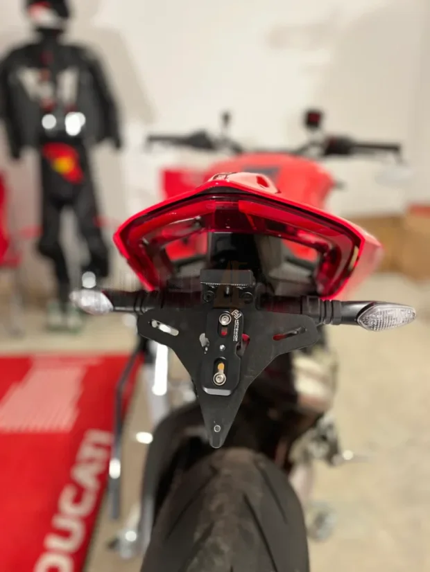 Držák SPZ Pro Set na moto HotSwop