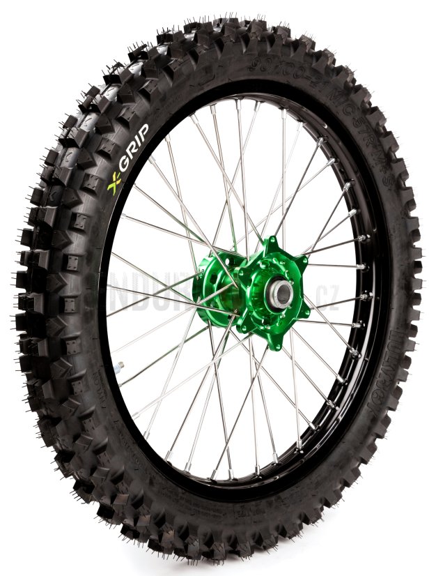 Přední pneu X-GRIP HULKYBOY 90/100-21 - Tvrdost směsi: Hard