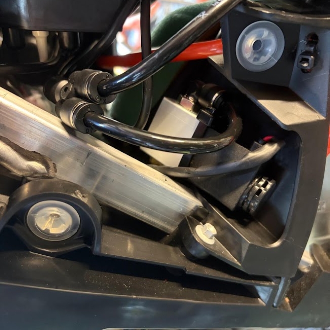 Tire Air Control System