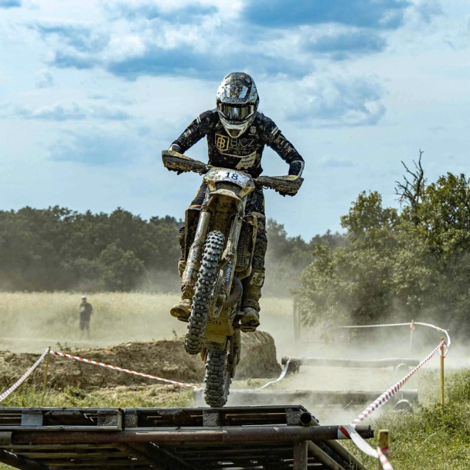 Tomáš Fraňo je součástí #enduro4allcrew